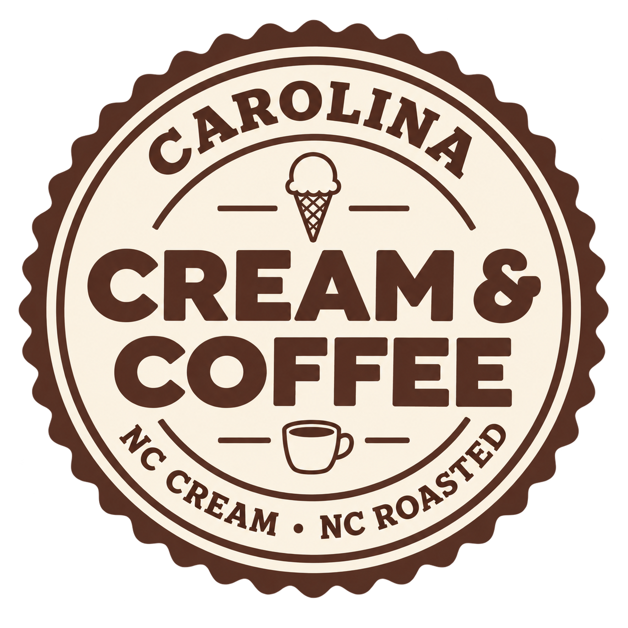 Carolina Cream & Coffee — NC Cream, NC Roasted